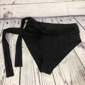 Bikini Bottoms NWOT in black size XL